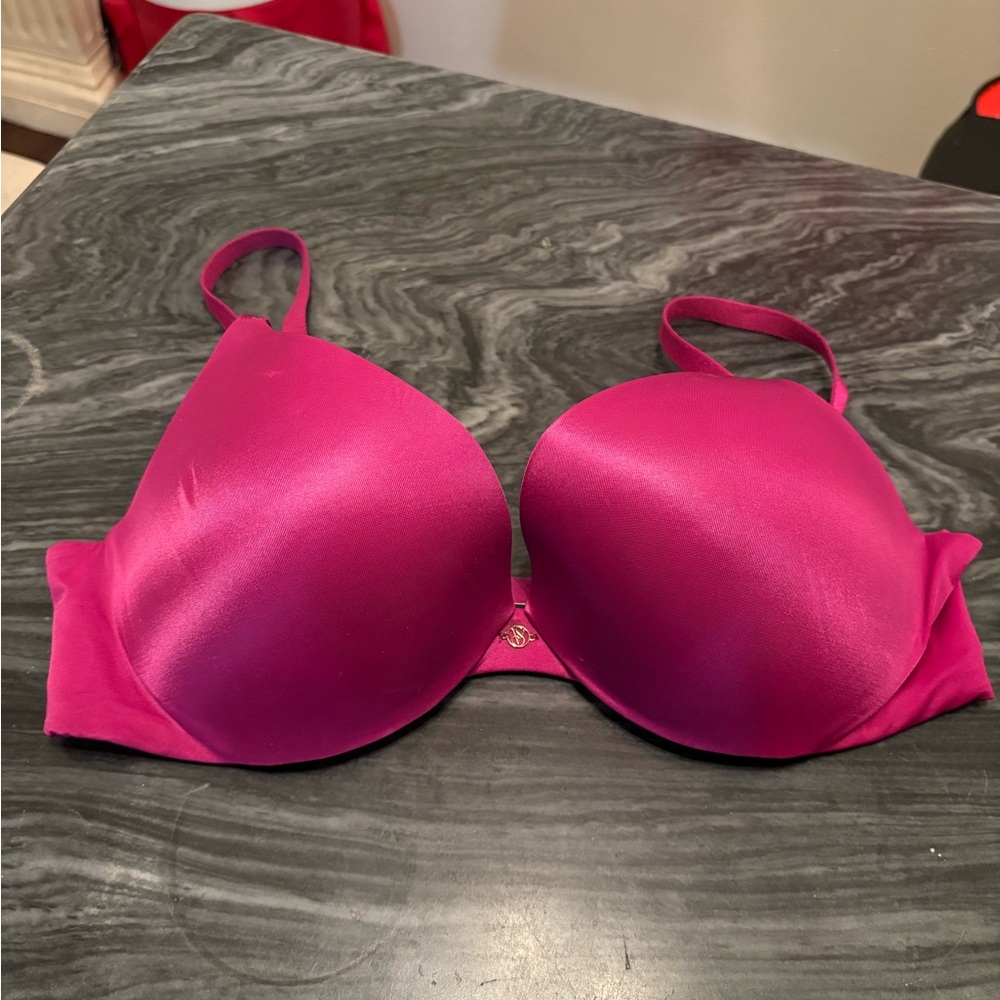 Victoria's Secret Fuchsia push up bra